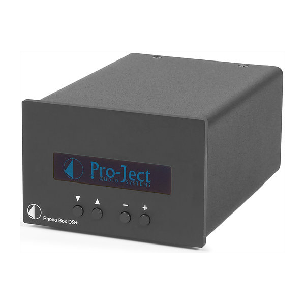 Фонокорректор Pro-Ject Phono Box DS+ Black