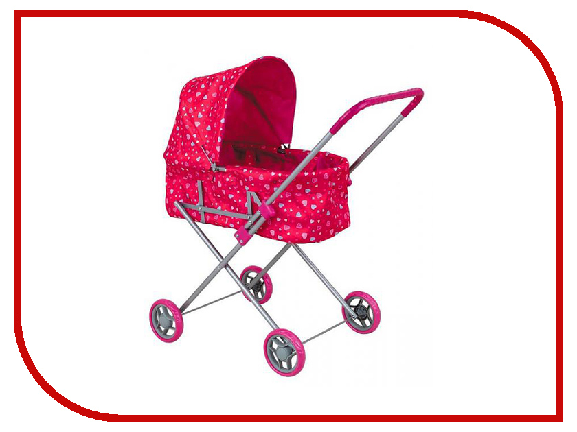 Игра Buggy Boom Mixy Коляска для кукол классическая, с регулируемым капюшоном 8013E-2 Игра Buggy Boom Mixy Коляска для кукол классическая, с регулируемым капюшоном 8013E-2