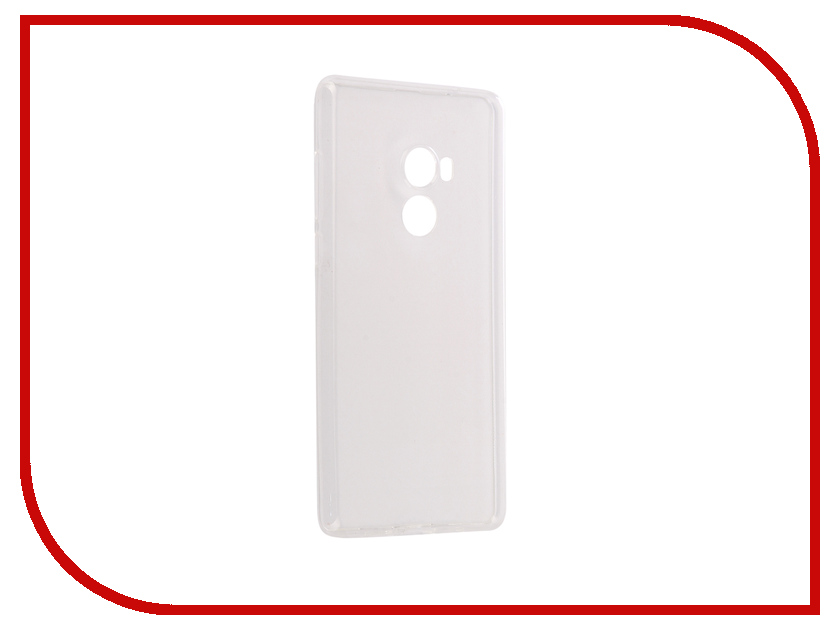 фото Аксессуар Чехол Xiaomi Mi Mix 2 SkinBox Slim Silicone Case 4People Transparent T-S-XMM2-005