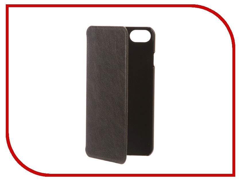 фото Аксессуар Чехол Fashion Touch APPLE iPhone 7 Black