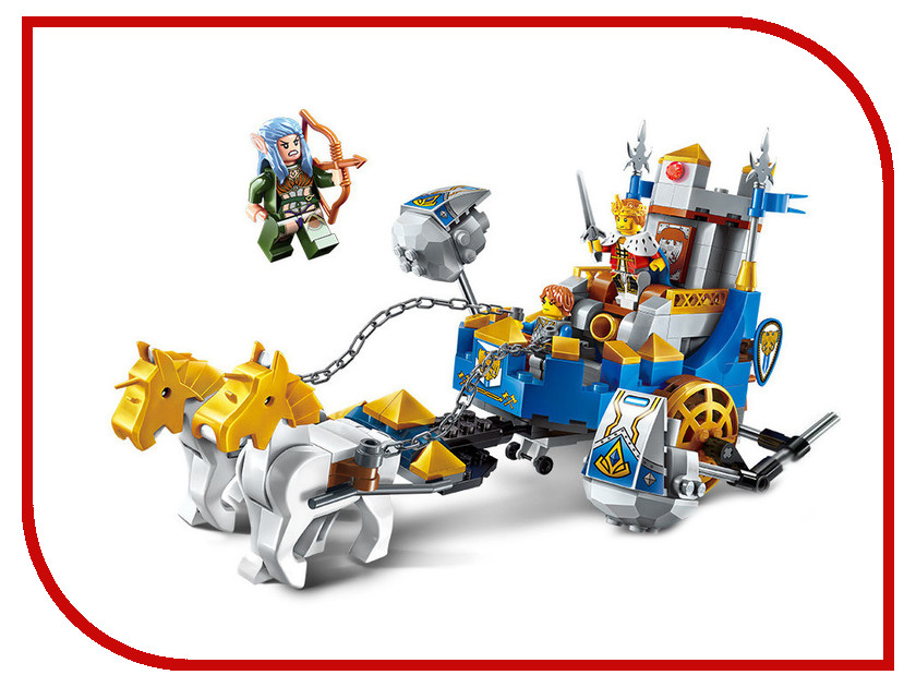 Конструктор Enlighten Brick The War of Glory 2310 Eagle KingS Chariot 246 дет. 243954 конструктор enlighten brick creation of the gods 2201 скутер 146 дет 242692