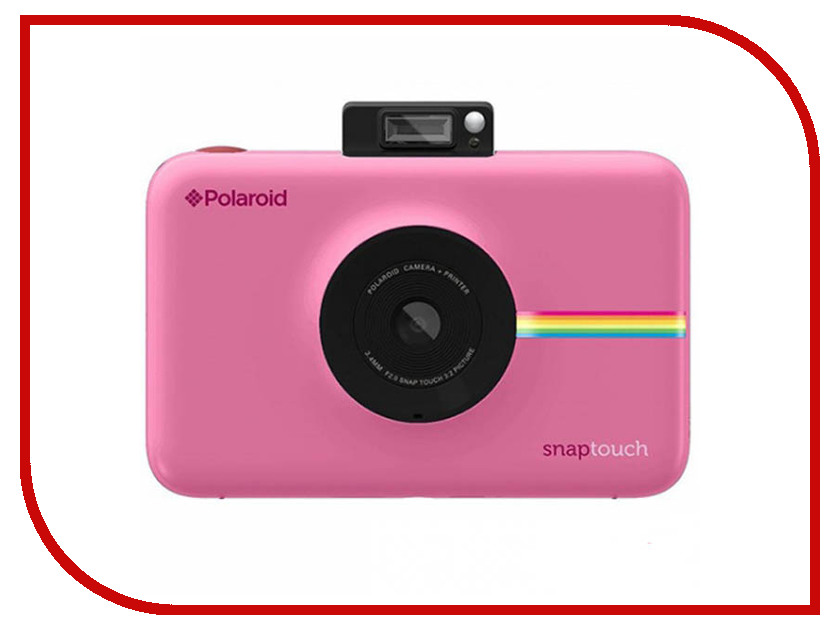 фото Фотоаппарат Polaroid Snap Touch Blush Pink POLSTBP