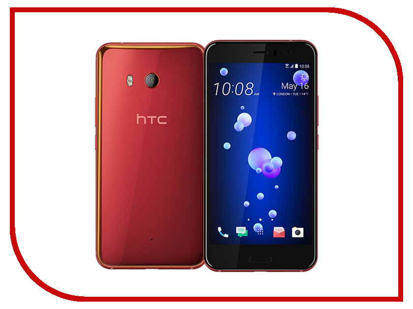 фото Сотовый телефон HTC U11 64Gb Red