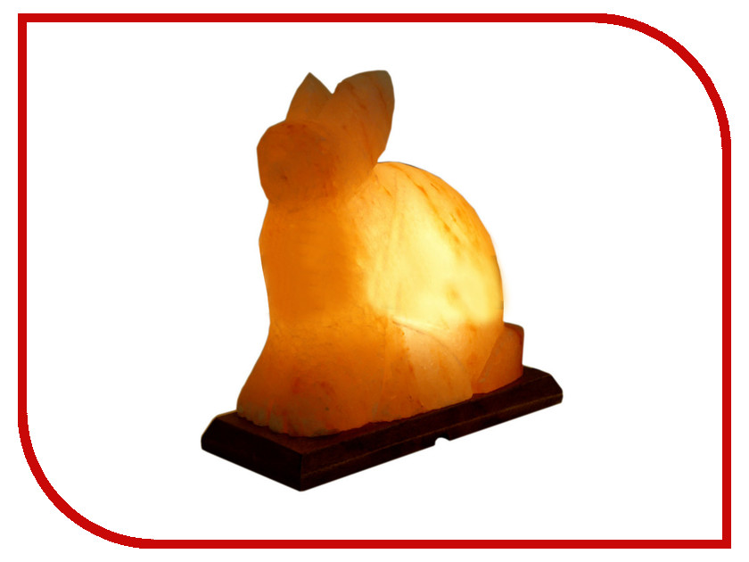 фото Солевая лампа STAY GOLD Декоративно-обработанная Кролик с диммером