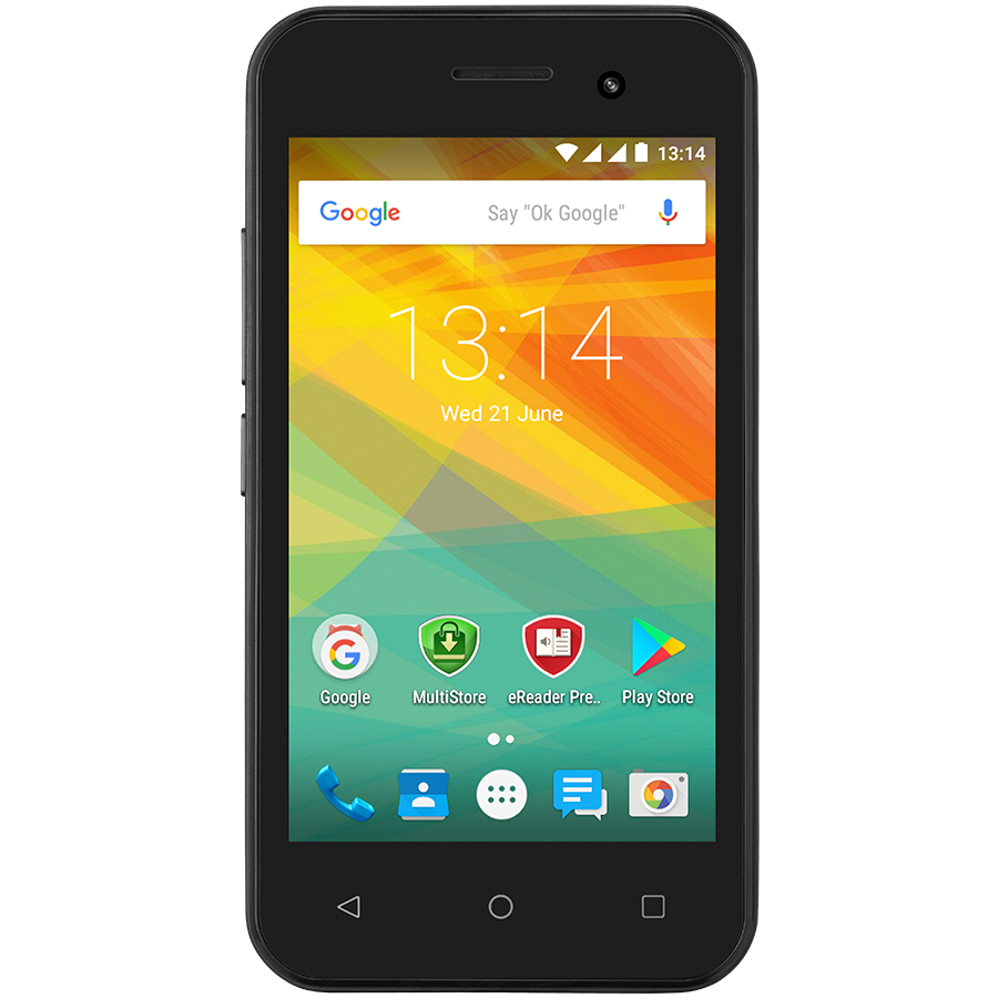 Сотовый телефон Prestigio Wize R3 3423 Duo Black