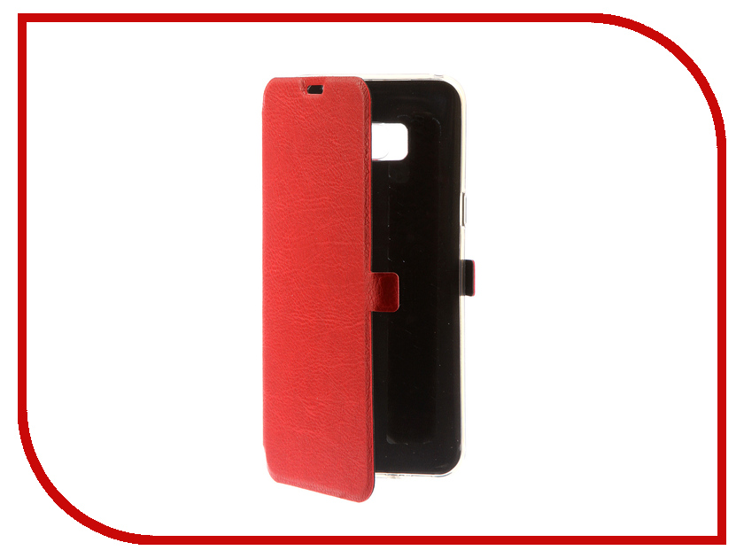 фото Аксессуар Чехол Samsung Galaxy S8 Plus CaseGuru Magnetic Case Ruby Red 100533