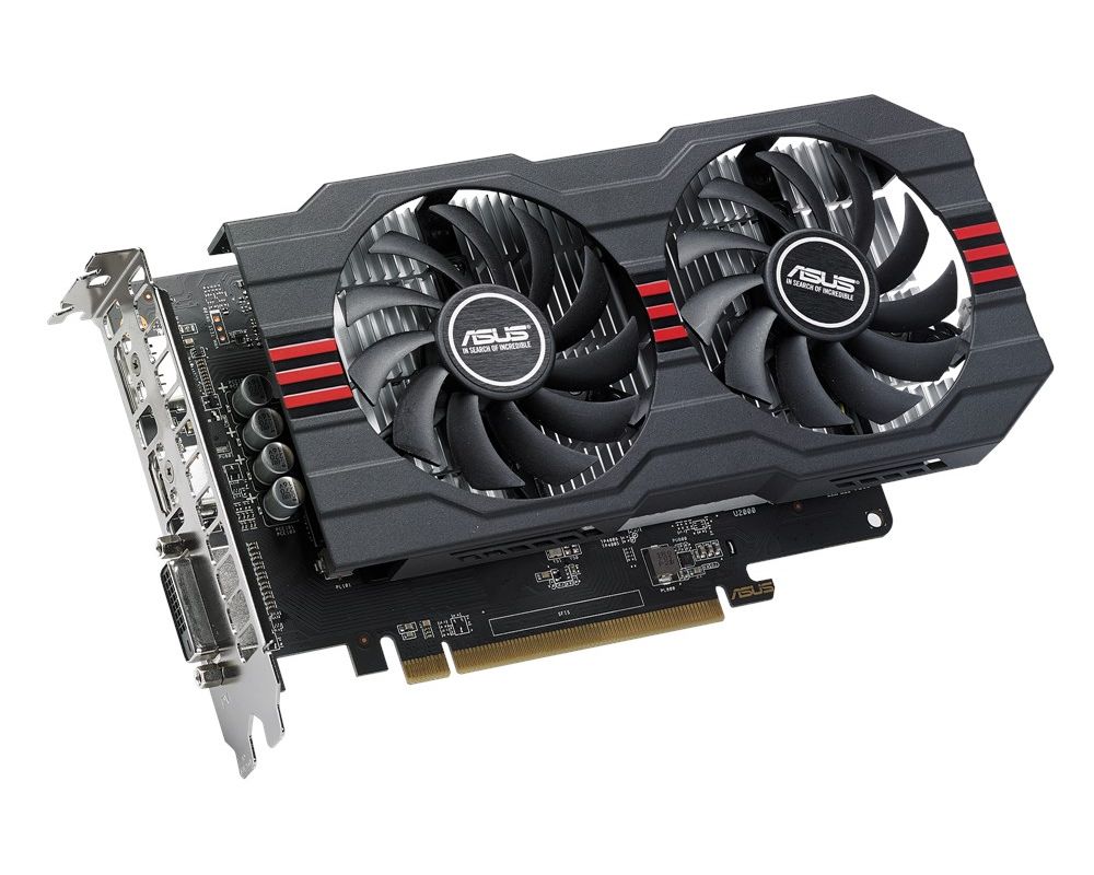 Видеокарта ASUS Radeon RX 560 1196Mhz PCI-E 3.0 4096Mb 7000Mhz 128 bit DP DVI HDMI HDCP RX560-O4G Видеокарта ASUS Radeon RX 560 1196Mhz PCI-E 3.0 4096Mb 7000Mhz 128 bit DP DVI HDMI HDCP RX560-O4G