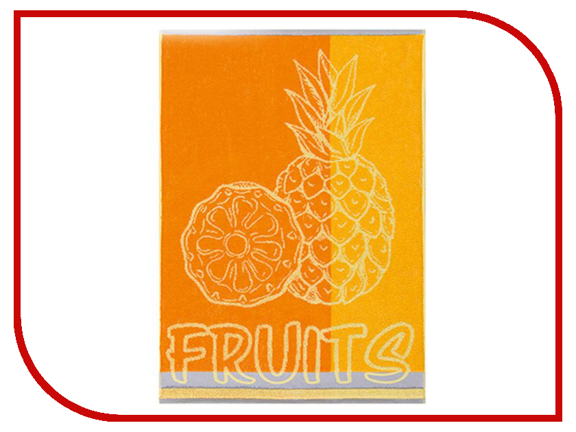 фото Полотенце ДМ-люкс Succoso 50x70cm Orange ПЦ-502-2739 / 2059118