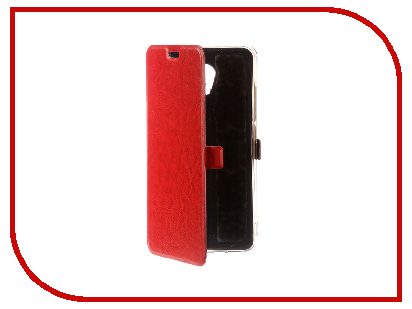 фото Аксессуар Чехол Meizu M5c CaseGuru Magnetic Case Glossy Red 100538