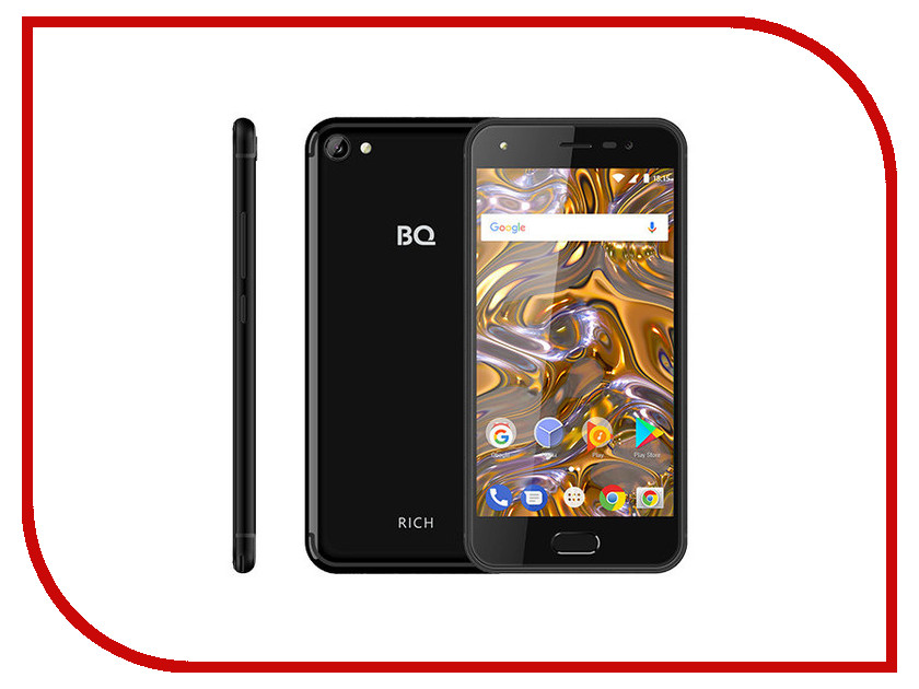 все цены на Сотовый телефон BQ BQ-5012L Rich онлайн