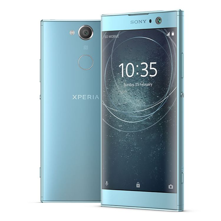 все цены на Сотовый телефон Sony Xperia XA2 Dual Blue онлайн