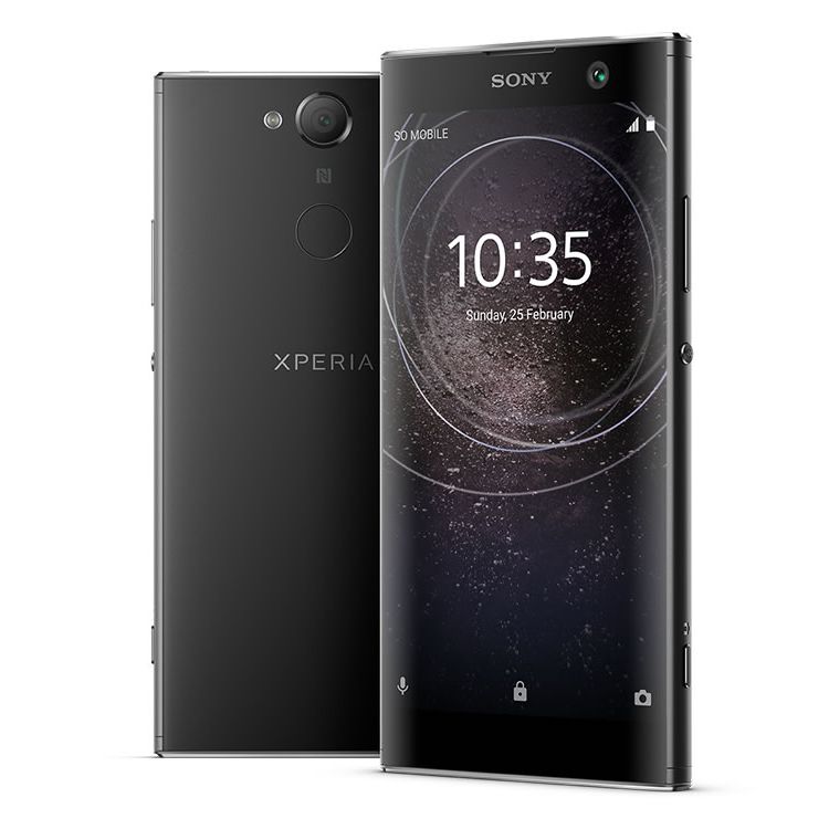 все цены на Сотовый телефон Sony Xperia XA2 Dual Black онлайн