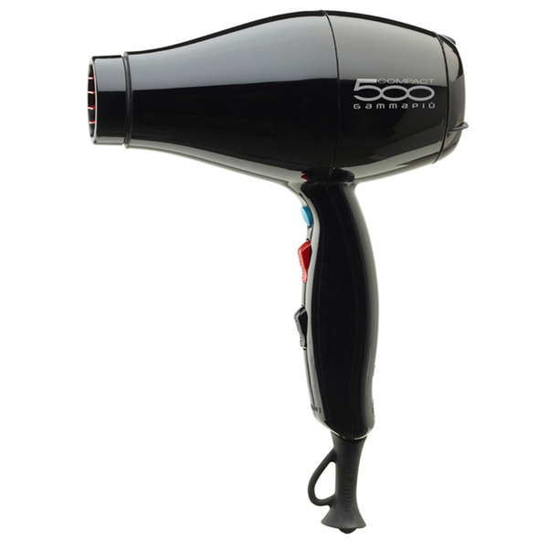 Фен Gamma Piu 500 Compact Black