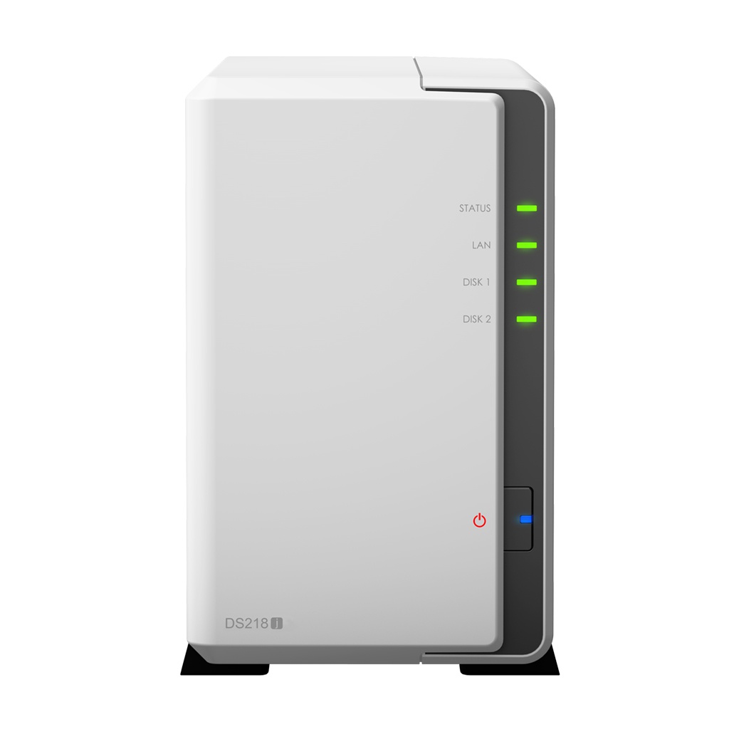 все цены на Сетевое хранилище Synology DS218j онлайн