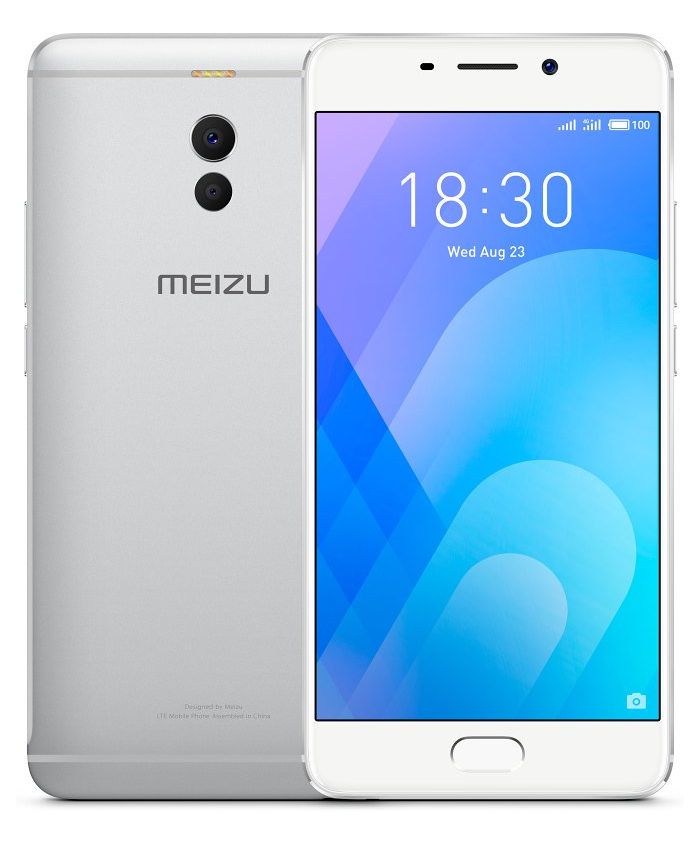 все цены на Сотовый телефон Meizu M6 Note 16Gb Silver онлайн