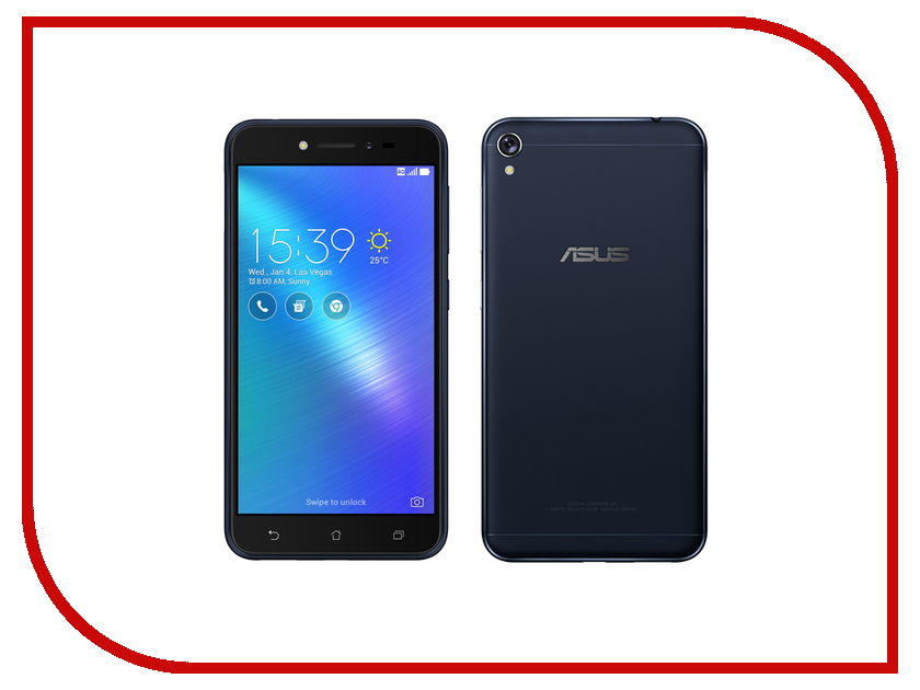 Сотовые / мобильные телефоны, смартфоны Zenfone Live ZB501KL Сотовый телефон ASUS Zenfone Live ZB501KL 16Gb Black