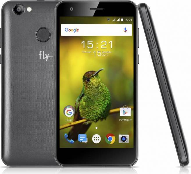 Сотовый телефон Fly FS530 Power Plus XXL Black