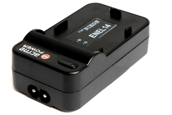 Acme Power Зарядное устройство AcmePower AP CH-P1640 for Nikon EN-EL14 (Авто+сетевой)