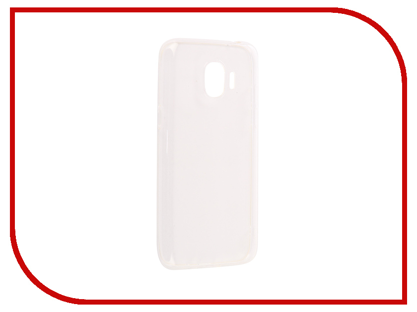 фото Аксессуар Чехол Samsung Galaxy J2 2018 BoraSCO Silicone Transparent