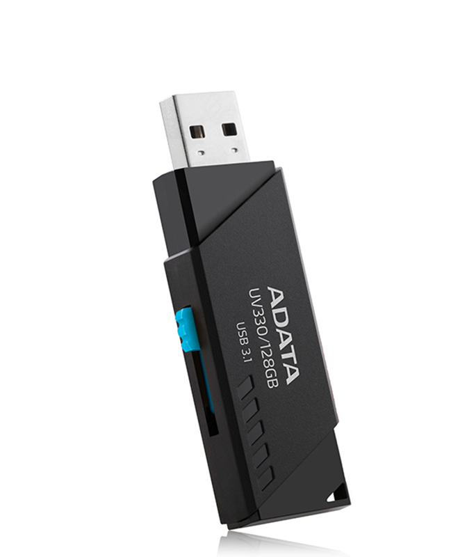 USB Flash Drive 128Gb - A-Data UV330 Black AUV330-128G-RBK