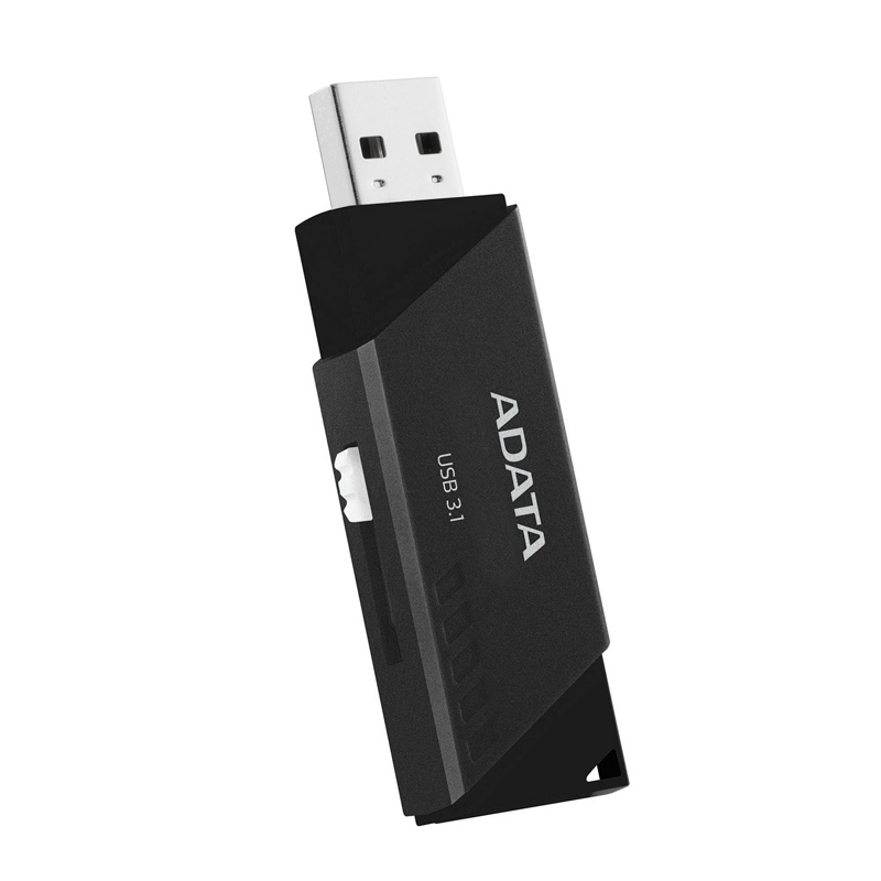 USB Flash Drive 64Gb - A-Data UV330 Black AUV330-64G-RBK