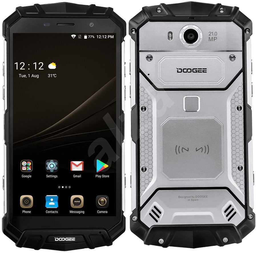 Сотовый телефон DOOGEE S60 Silver