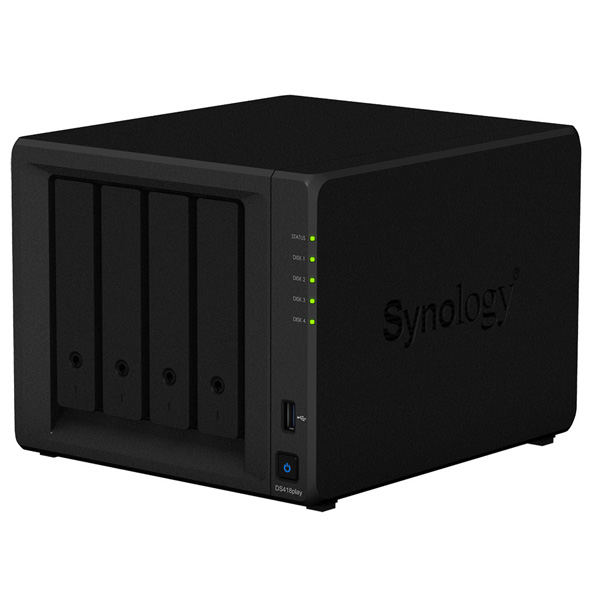 все цены на Сетевое хранилище Synology DS418play онлайн