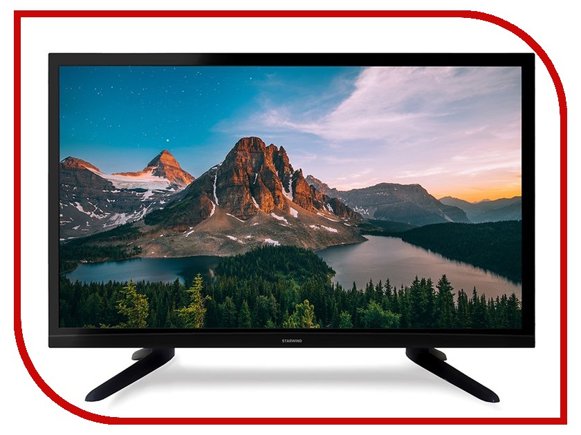 Телевизор Starwind SW-LED24R301BT2
Телевизор Starwind SW-LED24R301BT2