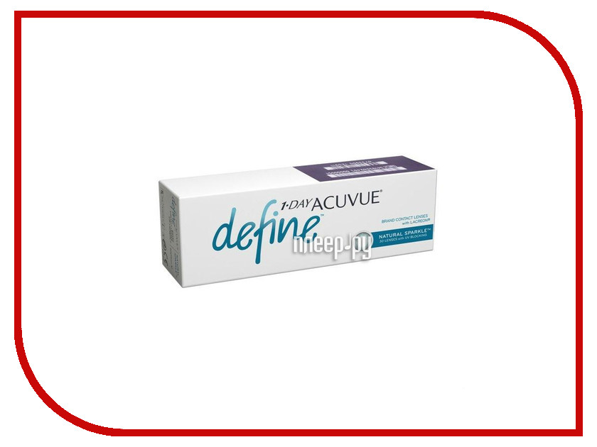 Контактные линзы Johnson & Johnson 1-Day Acuvue Define (30 линз / 8.5 / -7) Natural Shimmer
Контактные линзы Johnson & Johnson 1-Day Acuvue Define (30 линз / 8.5 / -7) Natural Shimmer