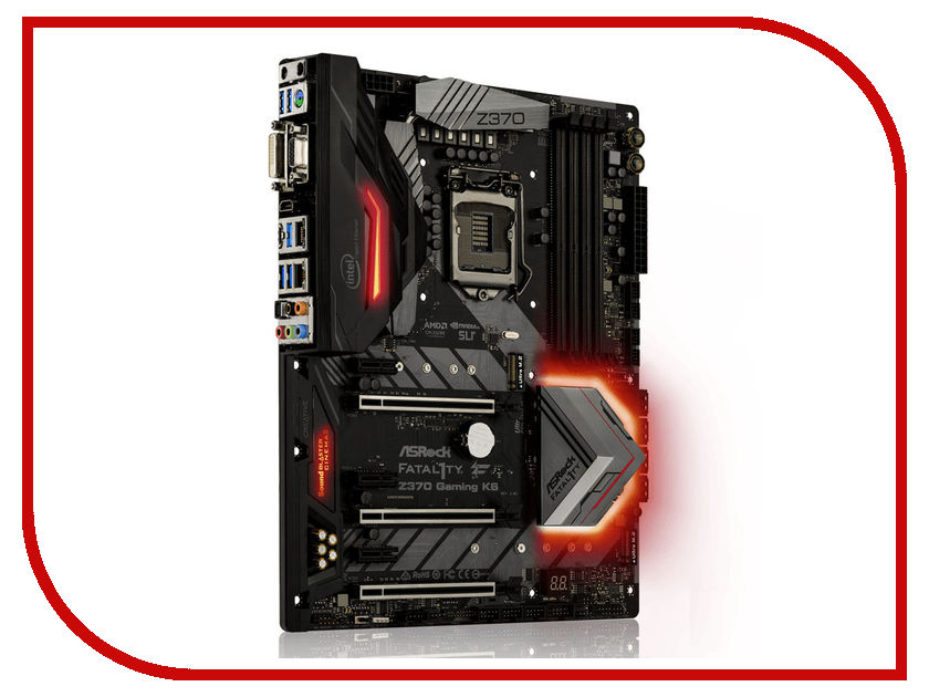фото Материнская плата ASRock Z370 Gaming K6