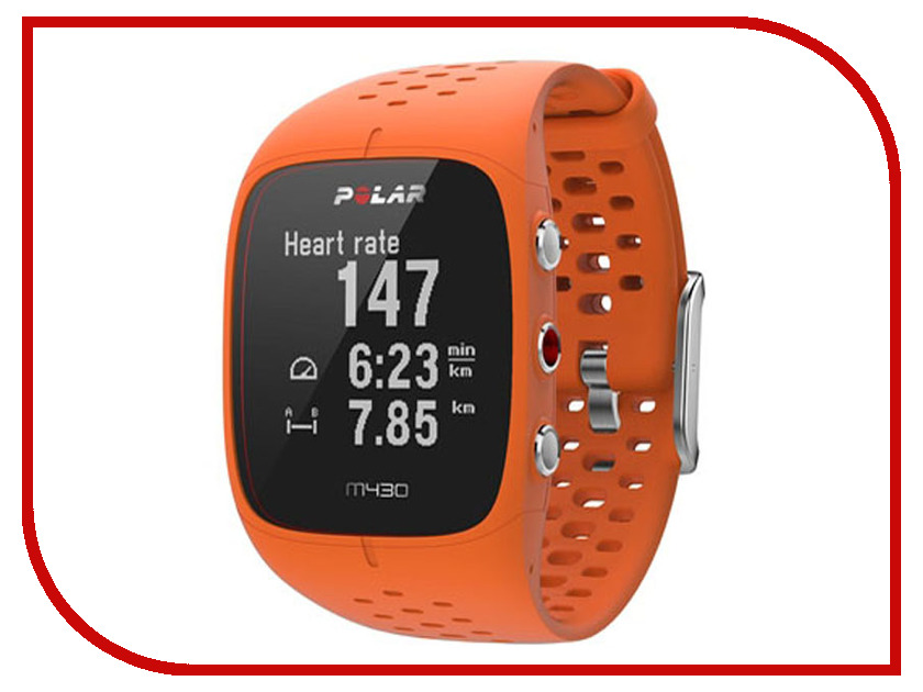 все цены на Часы Polar M430 HR Orange онлайн