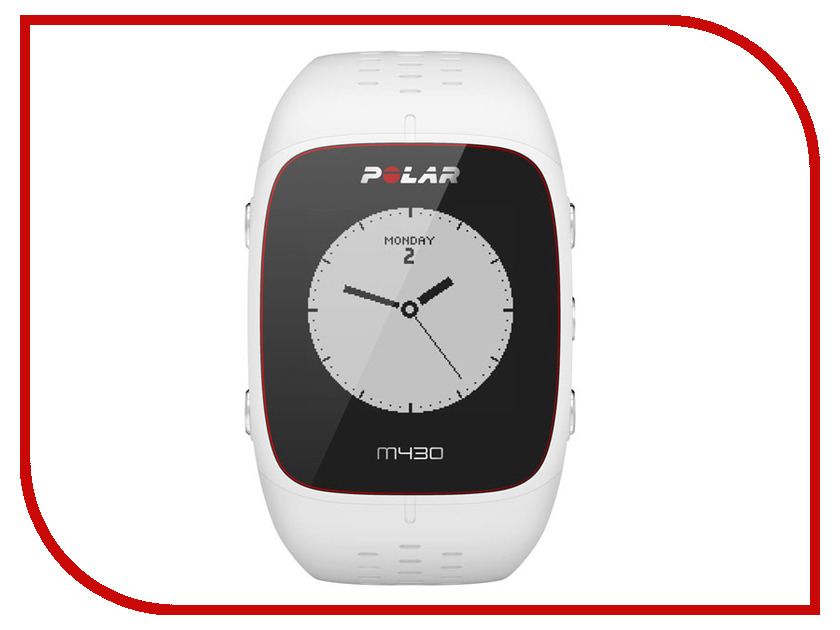 все цены на Часы Polar M430 HR White онлайн