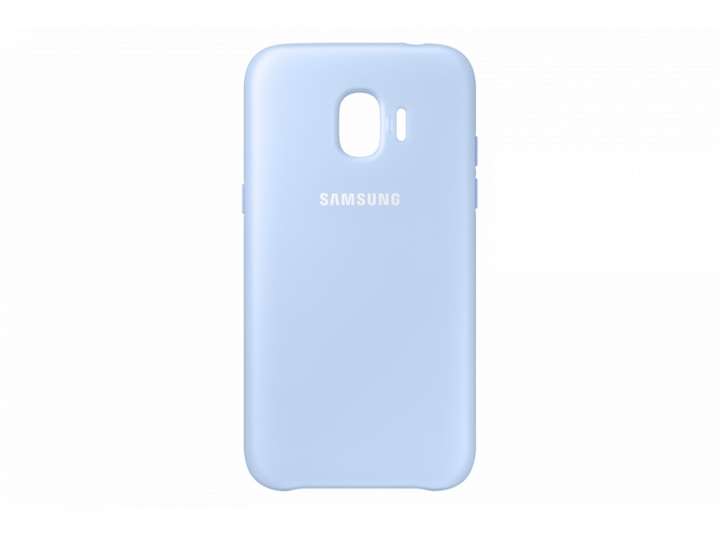 Чехол Samsung Galaxy J2 2018 Dual Layer Cover Blue EF-PJ250CLEGRU
