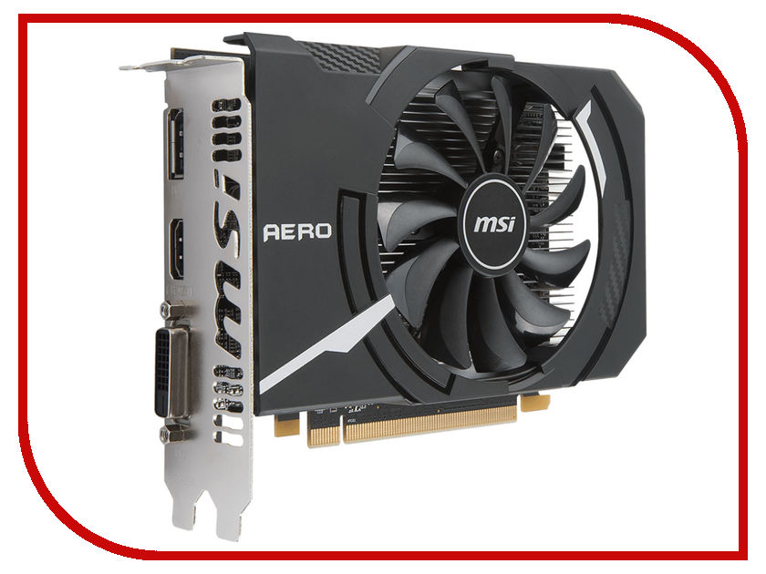 Видеокарта MSI Radeon RX 550 1203Mhz PCI-E 3.0 2048Mb 7000Mhz 128 bit DVI DP HDMI HDCP RX 550 AERO ITX 2G OC, RX 550 AERO ITX 2G OC
Видеокарта MSI Radeon RX 550 1203Mhz PCI-E 3.0 2048Mb 7000Mhz 128 bit DVI DP HDMI HDCP RX 550 AERO ITX 2G OC, RX 550 AERO ITX 2G OC