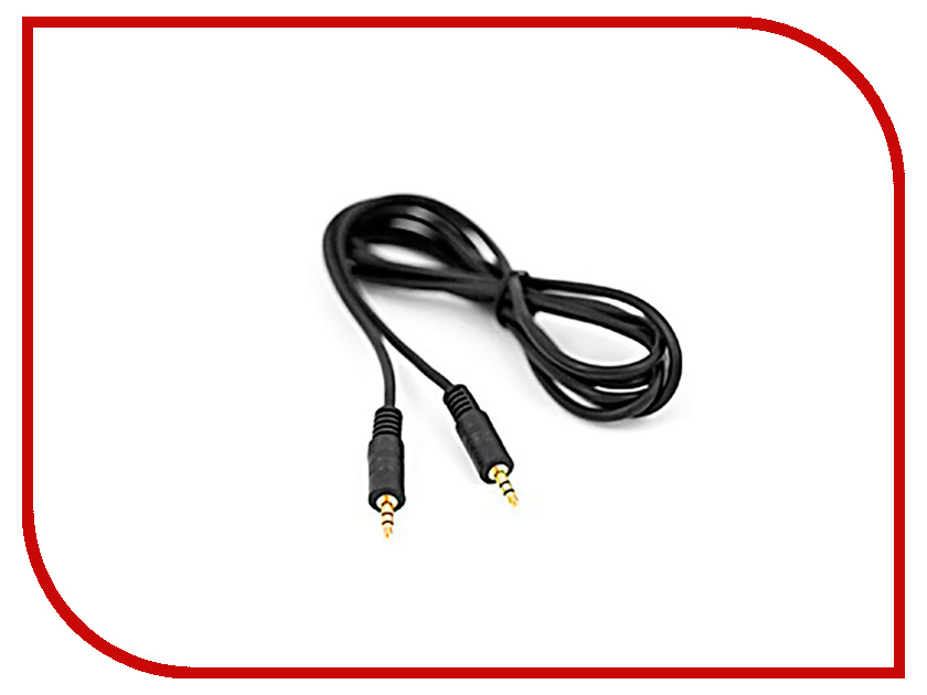 Jack 2.5/3.5/6.3mm 07149b015 Аксессуар Kromatech Кабель 3.5 Jack/M - 2x3.5 Jack/M 1m Black 07149b015