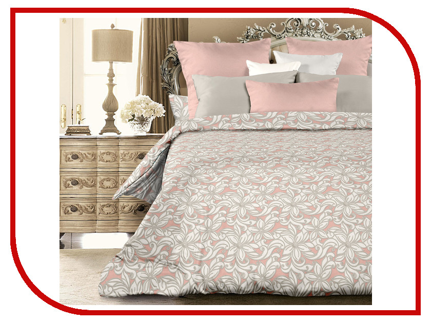 фото Постельное белье Carte Blanche Domani 31042/31043 вид 3 Комплект Евро Сатин