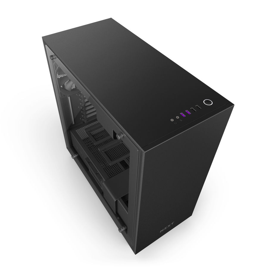 все цены на Корпус NZXT H700I Black CA-H700W-BB онлайн