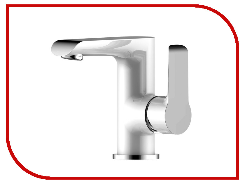W35-11 Смеситель Rossinka W35-11 White Chrome
