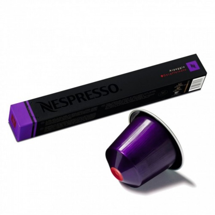 Капсулы для кофемашин Nespresso Arpeggio Decaffeinato 10шт 7697.50, Arpeggio Decaffeinato
Капсулы для кофемашин Nespresso Arpeggio Decaffeinato 10шт 7697.50, Arpeggio Decaffeinato