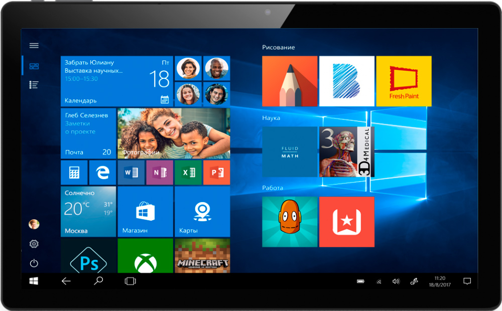 Планшет Irbis TW118 (Intel Celeron N3350 2.4 GHz/3072Mb/32Gb/Wi-Fi/Bluetooth/Cam/11.6/1080x1920/Windows 10), TW118
Планшет Irbis TW118 (Intel Celeron N3350 2.4 GHz/3072Mb/32Gb/Wi-Fi/Bluetooth/Cam/11.6/1080x1920/Windows 10), TW118
