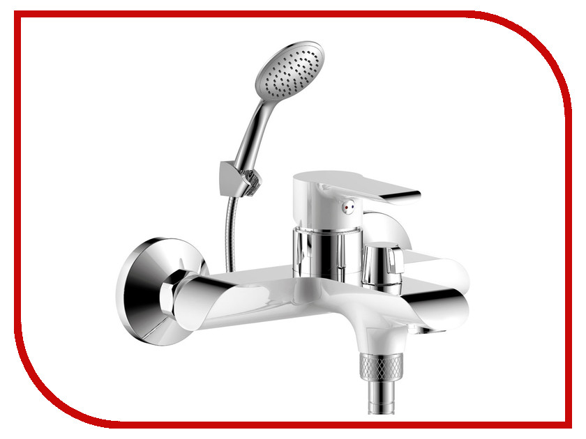 Смеситель Rossinka W35-31 White Chrome
