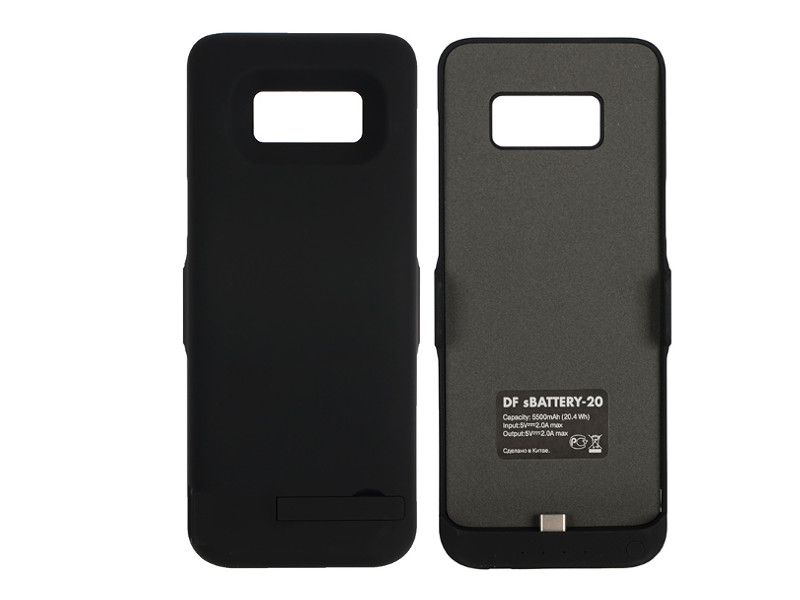Аксессуар Чехол-аккумулятор DF для Samsung Galaxy S8 5500mAh sBattery-20 Black, sBattery-20
Аксессуар Чехол-аккумулятор DF для Samsung Galaxy S8 5500mAh sBattery-20 Black, sBattery-20