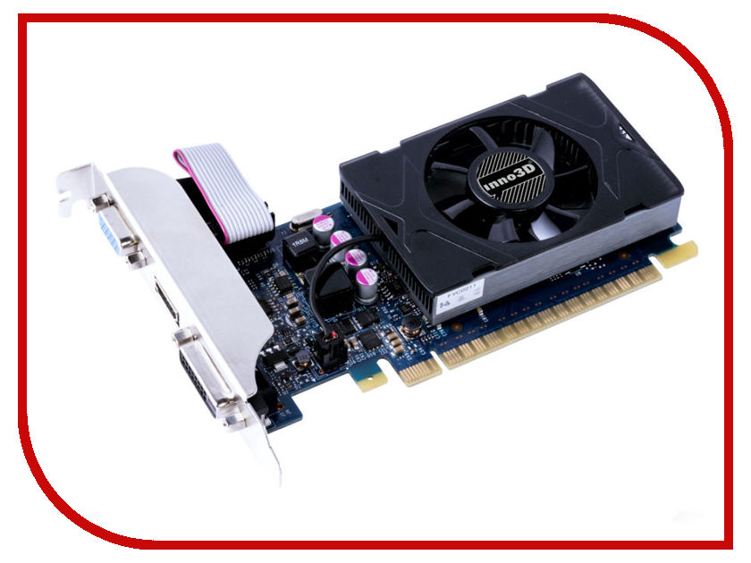 Видеокарта Inno3D GeForce GT 730 LP 902Mhz PCI-E 2.0 2048Mb 5000Mhz 64 bit DVI HDMI HDCP N730-3SDV-E5BX
Видеокарта Inno3D GeForce GT 730 LP 902Mhz PCI-E 2.0 2048Mb 5000Mhz 64 bit DVI HDMI HDCP N730-3SDV-E5BX