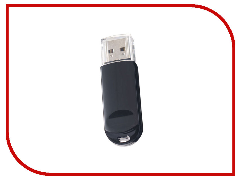 USB Flash Drive (флешка) C03 PF-C03B008 USB Flash Drive 8Gb - Perfeo C03 Black PF-C03B008