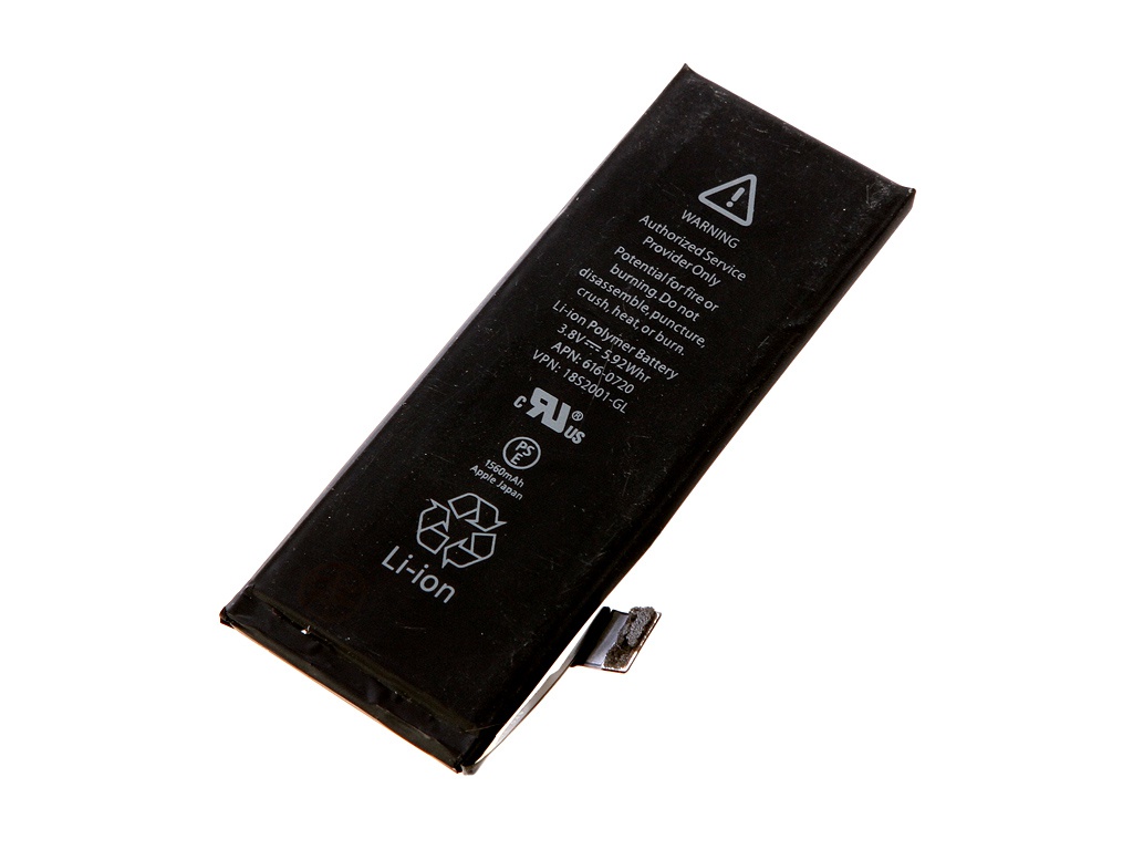Аккумулятор RocknParts Zip для iPhone 5S/5C A+ 415300