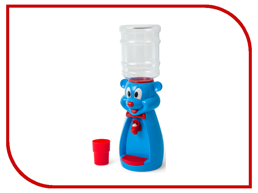5011 Кулер Vatten Kids Mouse со стаканчиком Blue 5011