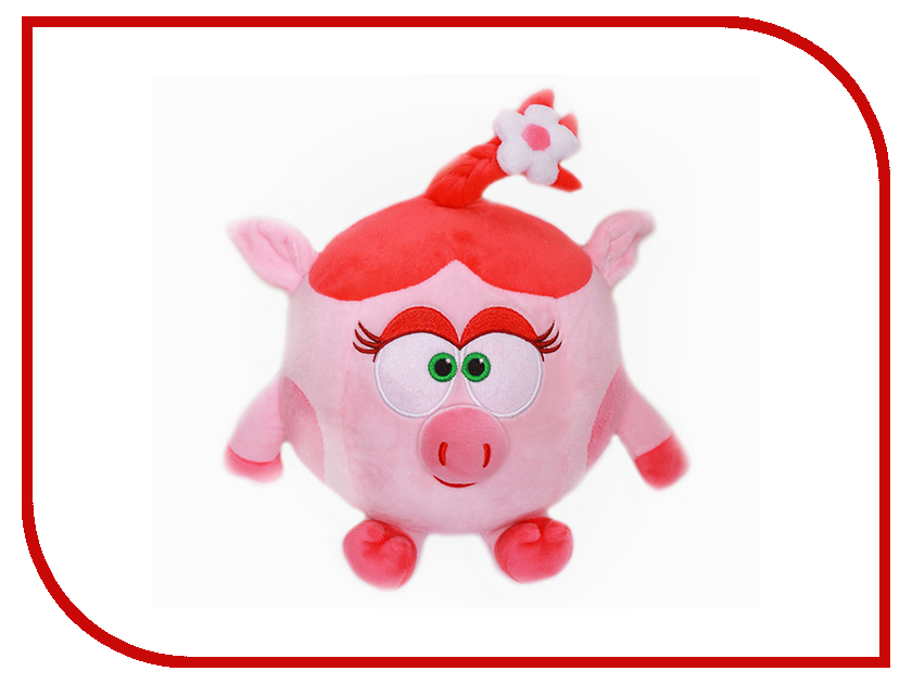 Игрушки-согревашки Смешарики-Нюша SME-PIG-1 Игрушка-грелка Warmies Смешарики-Нюша SME-PIG-1