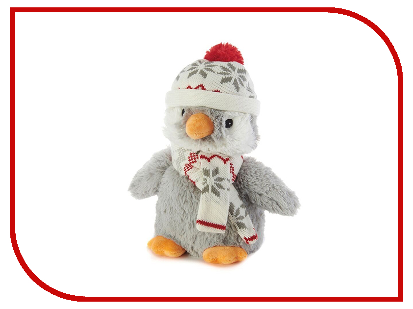 Игрушки-согревашки Пингвин в шапочке Игрушка-грелка Cozy Plush Пингвин в шапочке CP-PEN-3
