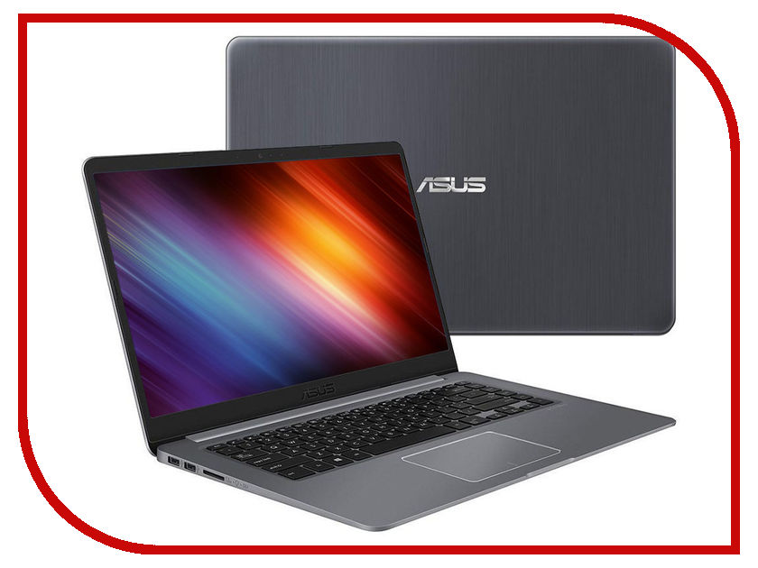 Нетбуки & ноутбуки S510UN-BQ264 Ноутбук ASUS S510UN-BQ264 90NB0GS5-M03890 (Intel Core i3-7100U 2.4 GHz/8192Mb/1000Gb/nVidia GeForce MX150 2048Mb/Wi-Fi/Cam/15.6/1920x1080/Endless)
