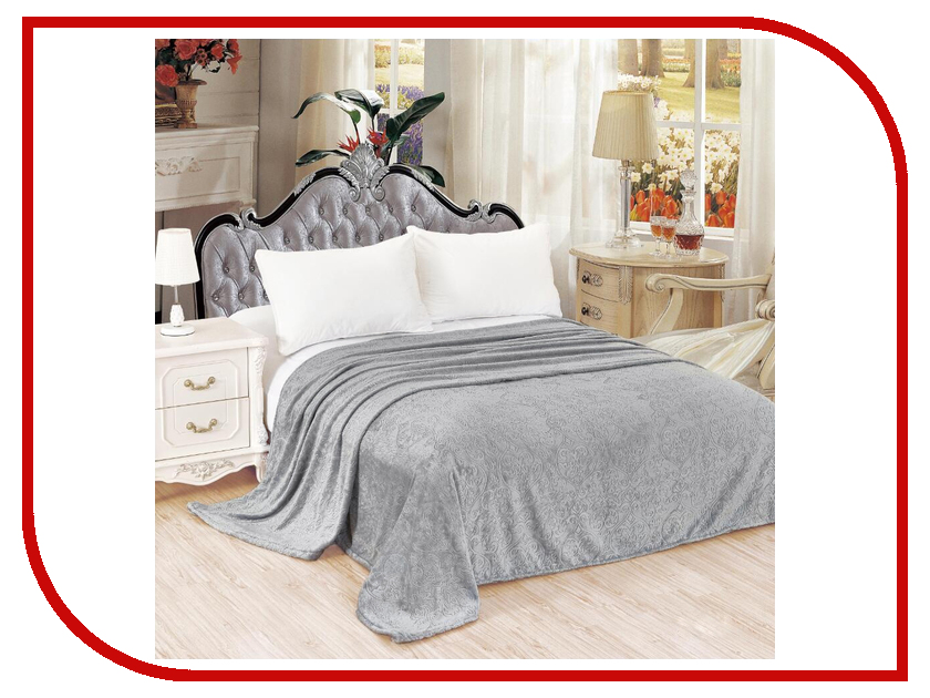 фото Плед Эго 200x240cm Grey ЭПл-002-03